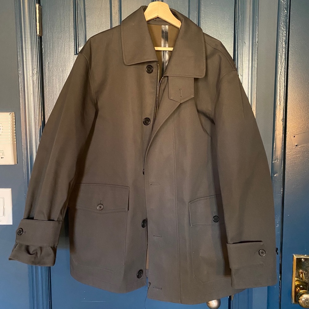 Uniqlo Men U Half Coat